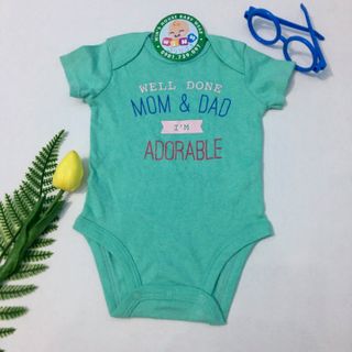 BodySuit họa tiết đáng yêu ngắn tay dành cho bé ngày Hè BS064 giá sỉ