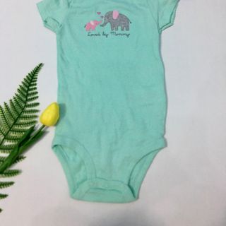 BodySuit họa tiết đáng yêu ngắn tay dành cho bé ngày Hè BS064