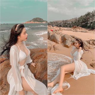 ÁO CHOÀNG BƠI DÀI