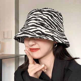 Mũ tai vành Bucket ngựa vằn siêu hót hít với chất liệu cotton cao cấp thoáng mát