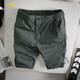 QUẦN SHORT LƯNG THUN VẢI NHẬP CO GIÃN 09