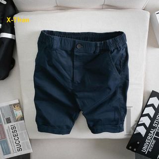 QUẦN SHORT LƯNG THUN VẢI NHẬP CO GIÃN 09