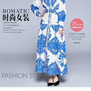 Đầm lụa siêu sang trẻ xinh đẹp.