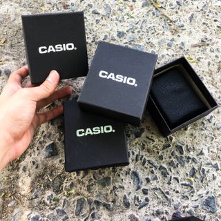 Hộp đồng hồ màu đen giấy cứng