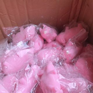 Lợn silicon đồ chơi