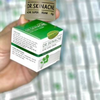 Kem trị mụn rau má