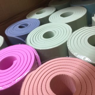 Thảm tập Yoga 8mm 1 lớp