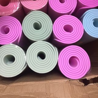 Thảm tập Yoga 8mm 1 lớp