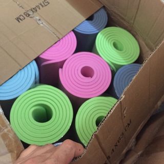 Thảm tập Yoga 8mm 1 lớp