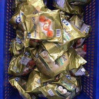 Gà viên chiên phô mai