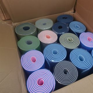 Thảm tập Yoga 6mm 2 lớp TPE