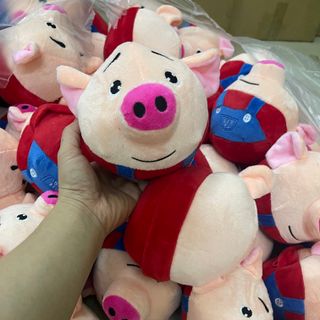 Heo thông minh_ thú nhồi bông vui nhộn biết hát,biết nhại tiếng,biết nhảy
