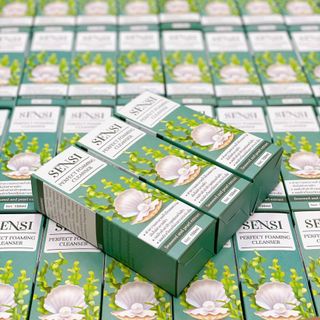 Sữa Rửa Mặt Perfect Foaming Cleanser Seaweed & Pearl Extract SENSI - Made in Thái Lan