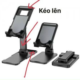 Giá đỡ điện thoại K9 kéo ra để được Ipad mini giá sỉ