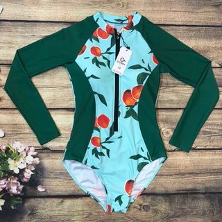 Bộ bơi liền dài tay