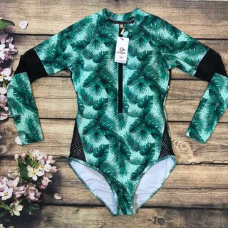 Bộ bơi liền dài tay