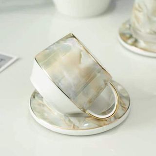 BỘ BÌNH CỐC VÂN ĐÁ KÈM GIÁ TREO CAO CẤP