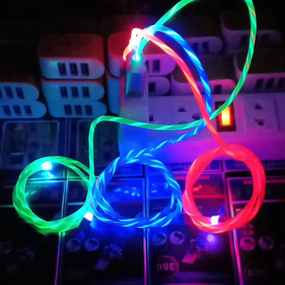 Cáp sạc nam châm LED