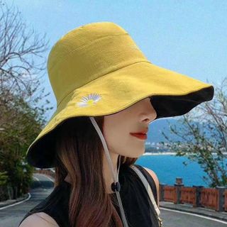 MŨ HOA CÚC 2 MẶT