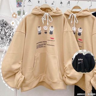 ÁO HOODIE 3 CON GẤU
