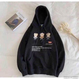 ÁO HOODIE 3 CON GẤU