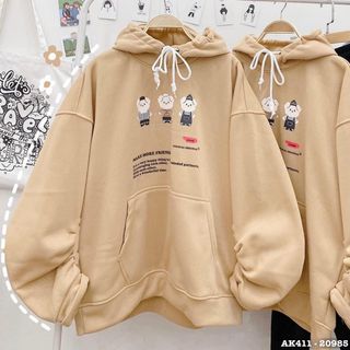 ÁO HOODIE 3 CON GẤU