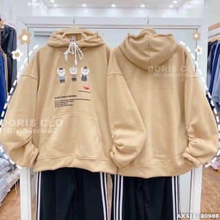 ÁO HOODIE 3 CON GẤU