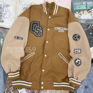 Áo khoác cardigan nút bấm thun nỉ ngoại đẹp