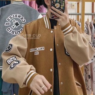 Áo khoác cardigan nút bấm thun nỉ ngoại đẹp