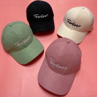 Nón nhung logo thêu forever có khoá điều chỉnh