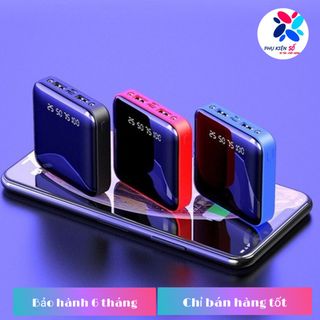 Sạc dự phòng 20000mAh Vuông