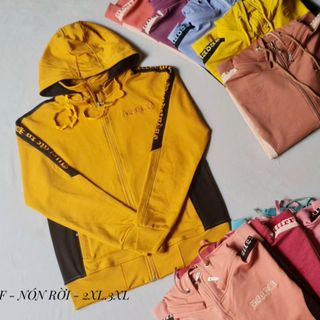 ÁO KHOÁC COTON DA CÁ NÓN RỜI