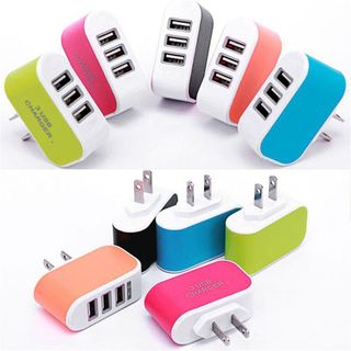 Củ sạc 3.1A 3 cổng USB