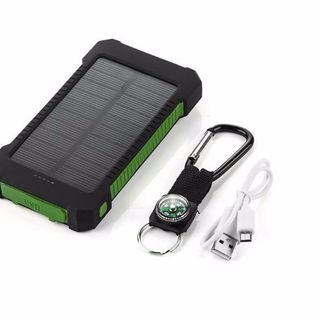 Sạc dự phòng năng lượng mặt trời 30000mAh