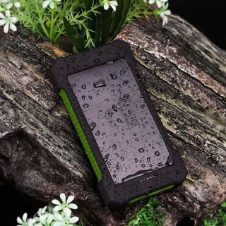 Sạc dự phòng năng lượng mặt trời 30000mAh