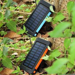 Sạc dự phòng năng lượng mặt trời 30000mAh