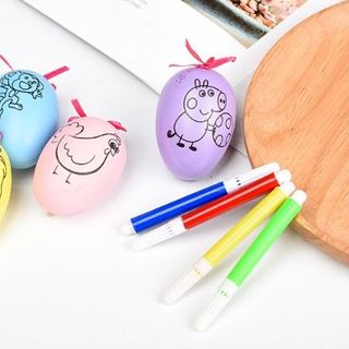 bộ trứng tô màu