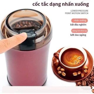 Máy Xay Đồ Khô Say Các Loại Hạt,Ngũ Cốc CaFe_Máy Xay MiNi Cầm Tay giá sỉ