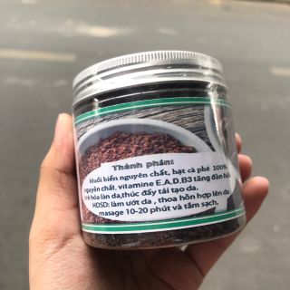 Bột Cà Phê Tẩy Tế Bào Chết Gíup Da Sáng Mịn 200g