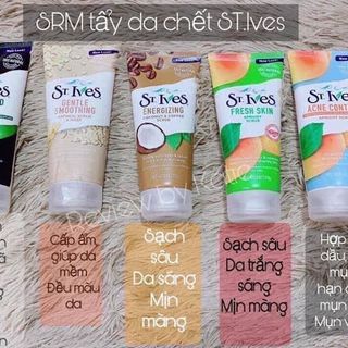 Kem Tẩy Tế Bào Chết St Ives Blackhead Clearing