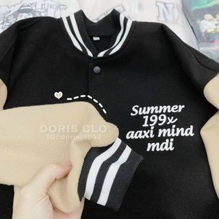 Áo cadigan thun nỉ ngoại 199