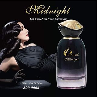 Nước hoa charme Very Sexy, Midnight, In Love, Beauty 100ml