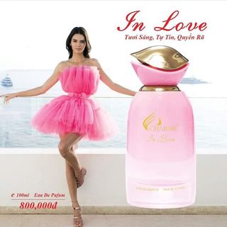 Nước hoa charme Very Sexy, Midnight, In Love, Beauty 100ml