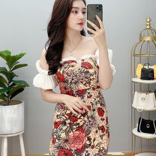 ĐẦM ÔM BODY HOA SỈ 1XX