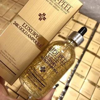Serum Trẻ Hóa Da Tinh chất Vàng 24K Goldzan Hàn Quốc