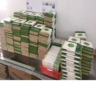 Đũa gỗ tách dùng một lần đóng gói bao giấy hở