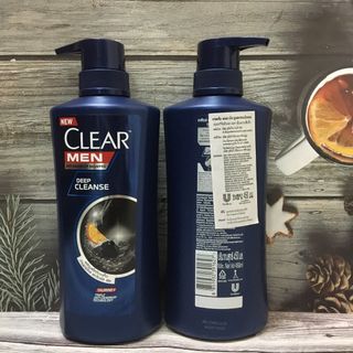 Dầu Gội Sạch Gàu Dành Cho Nam CLEAR Men Deep Cleanse Sạch Sâu Da Đầu 450 ml