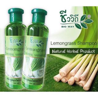 Dầu Gội Và Xả Hương Sả Chanh Ngăn Rụng Tóc Thái Lan