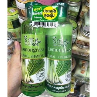 Dầu Gội Và Xả Hương Sả Chanh Ngăn Rụng Tóc Thái Lan