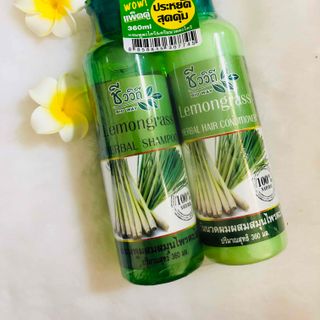 Dầu Gội Và Xả Hương Sả Chanh Ngăn Rụng Tóc Thái Lan